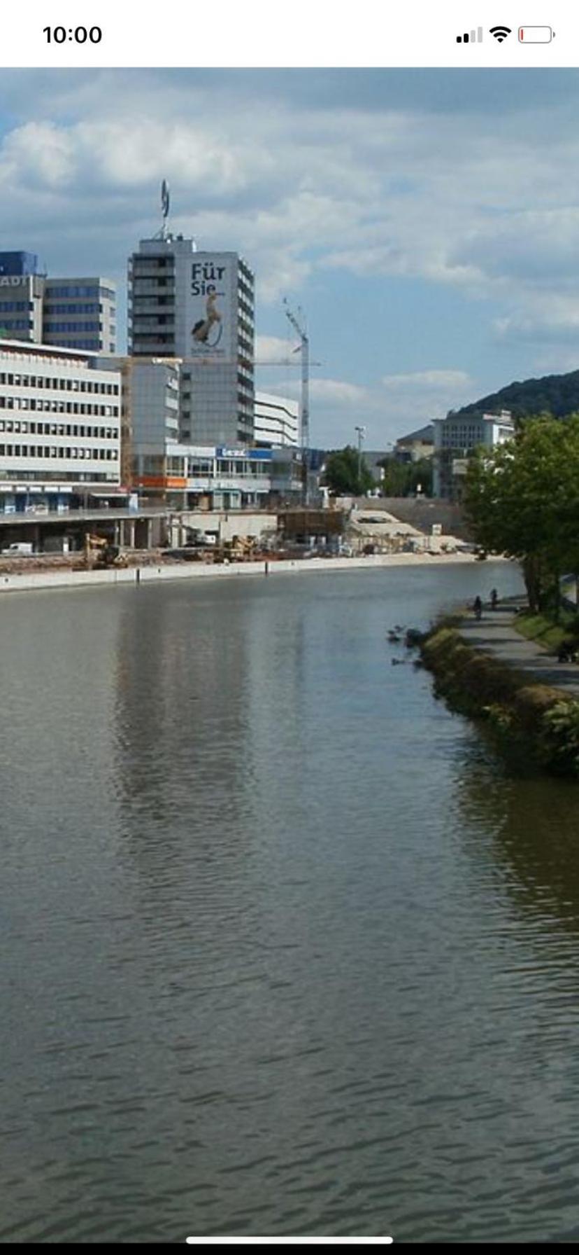 In Saarbruecken Stadtnahe Gemuetliche Wohnung Am Deutsch-Franzoesischen Garten Esterno foto