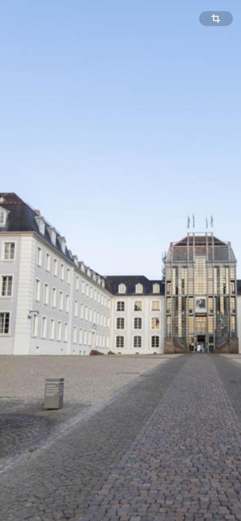 In Saarbruecken Stadtnahe Gemuetliche Wohnung Am Deutsch-Franzoesischen Garten Esterno foto