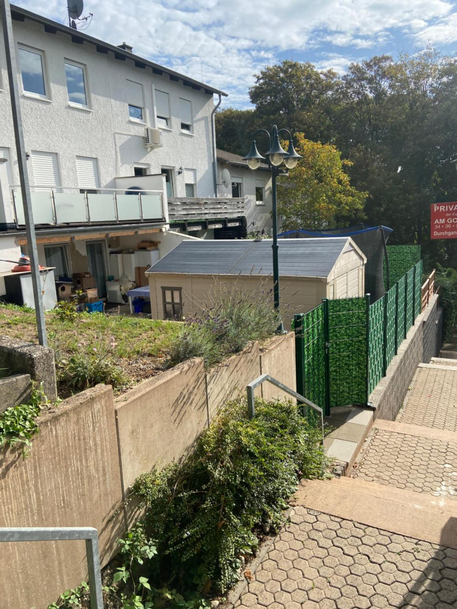 In Saarbruecken Stadtnahe Gemuetliche Wohnung Am Deutsch-Franzoesischen Garten Esterno foto