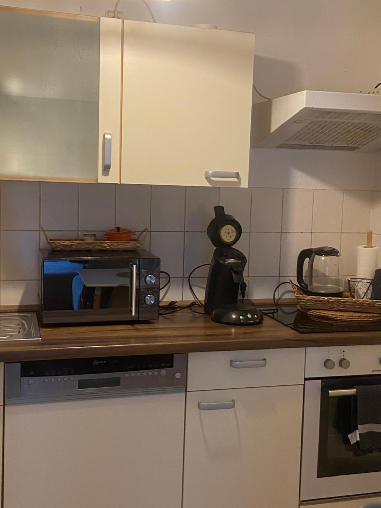 In Saarbruecken Stadtnahe Gemuetliche Wohnung Am Deutsch-Franzoesischen Garten Esterno foto