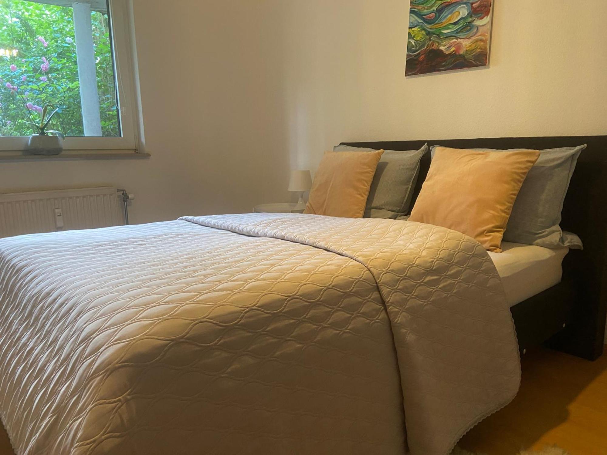 In Saarbruecken Stadtnahe Gemuetliche Wohnung Am Deutsch-Franzoesischen Garten Esterno foto